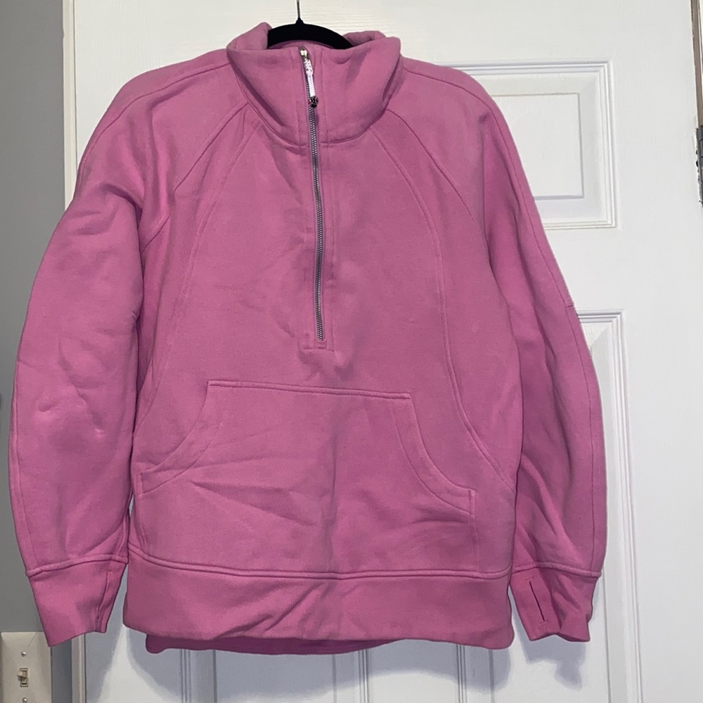 Lululemon Scuba Oversized Half-Zip sweatshirt Hoodie Pullover